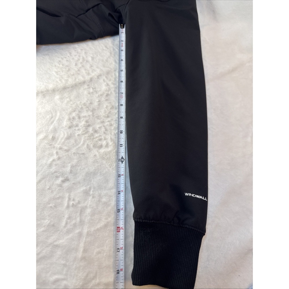 The North Face Shelbe Raschel Hoodie Womens M |Black| Windwall Hooded Jacket - Picture 11 of 15
